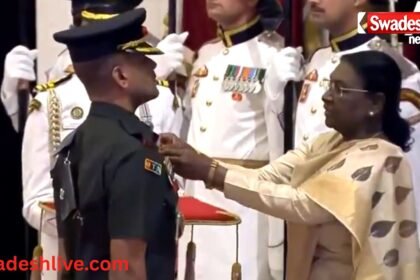 Shourya Chakra 2026 president-droupadi-murmu-awards
