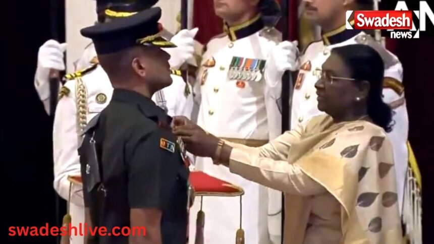 Shourya Chakra 2026 president-droupadi-murmu-awards