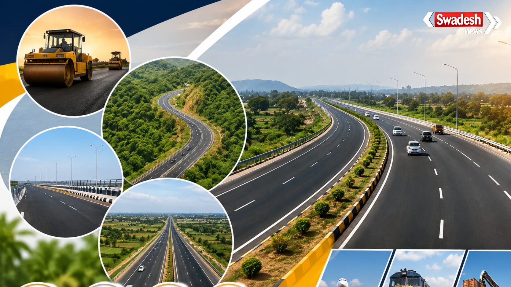 Mp Project MP Road Project : निमाड़ अंचल को मिली 4,415 करोड़ की सौगात, 233 किमी ...