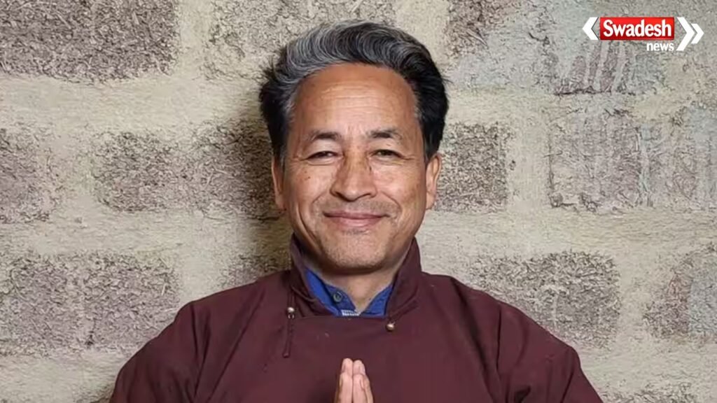 https://swadeshlive.com/sonam-wangchuk-hunger-strike/