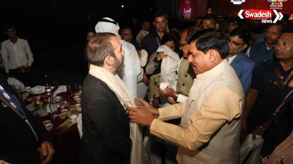 https://swadeshlive.com/brics-dinner-party-cm-dr-yadav-attack-congress/