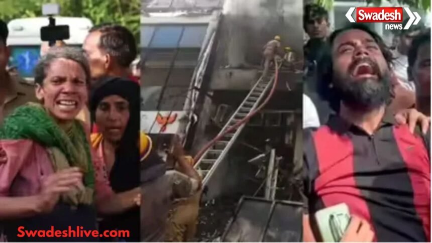 लखनऊ अग्निकांड को लेकर मुख्यमंत्री योगी सख्त