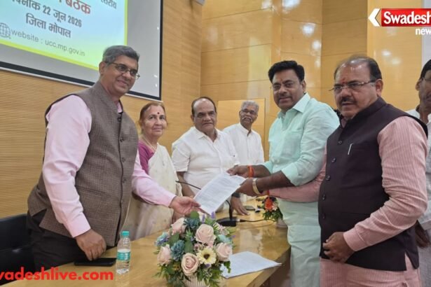 MP में UCC पर रामेश्वर शर्मा बोले
