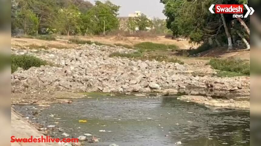 सीवन नदी सौंदर्यीकरण पर भ्रष्टाचार के आरोप