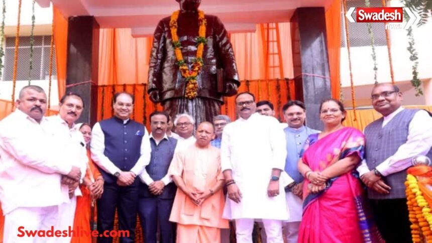 डॉ. श्यामा प्रसाद मुखर्जी के बलिदान दिवस पर मुख्यमंत्री योगी ने दी श्रद्धांजलि