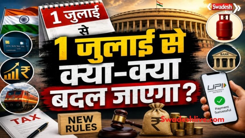 1 जुलाई 2026 से लागू नए वित्तीय नियम