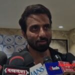भिलाई में मीडिया से बातचीत करते अभिनेता सोनू सूद
