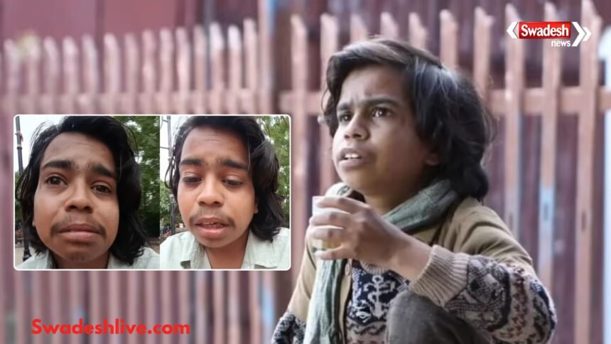 सोशल मीडिया वीडियो में अपनी आपबीती बताते अभिनेता सत्येंद्र सोनी