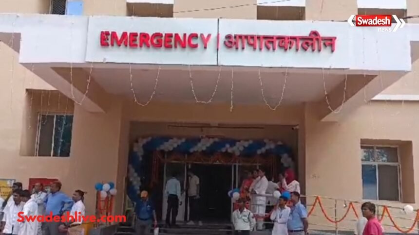 कटिहार सदर अस्पताल की इमरजेंसी सेवा और रविवार की डॉक्टर ड्यूटी की जानकारी