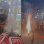 खाटूश्यामजी में यमुना जल समझौते पर भाजपा कार्यकर्ताओं का जश्न