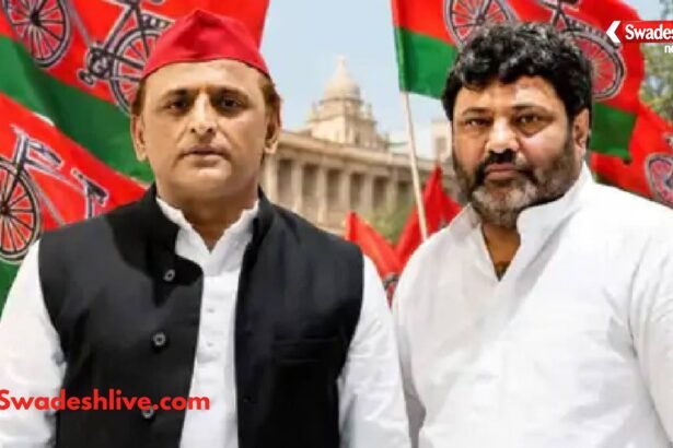 समाजवादी पार्टी विधायक कमाल अख्तर के इस्तीफे की खबर से राजनीतिक हलचल।