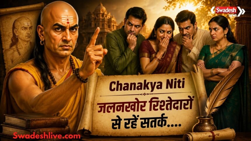 Chanakya Niti - Swadesh News