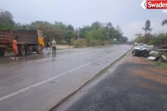 Ambikapur Road Accident