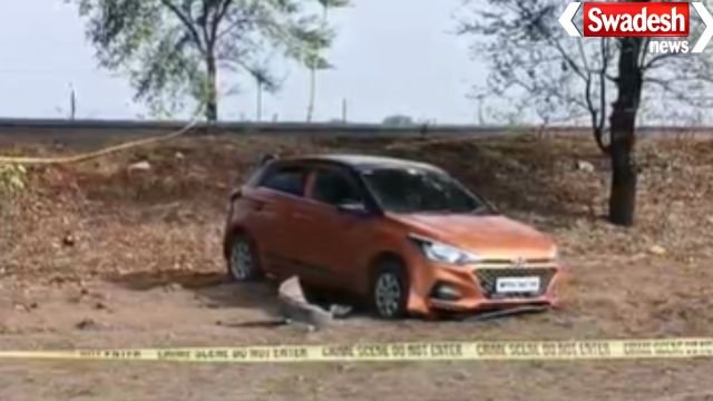 Ashoknagar Isagarh Road Car Dead Bodies Found