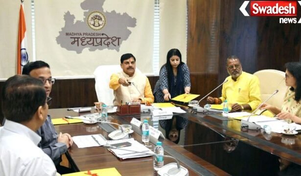CM Mohan Yadav Social Security Pension Bhopal