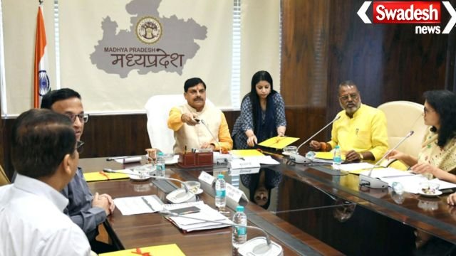 CM Mohan Yadav Social Security Pension Bhopal