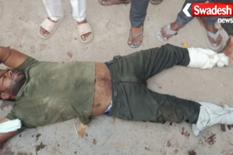 Gwalior Jinavali Village Crime
