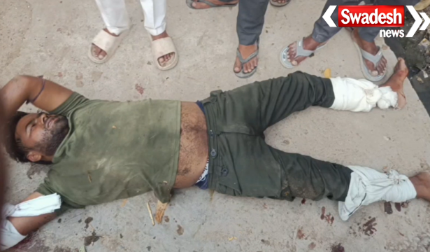 Gwalior Jinavali Village Crime