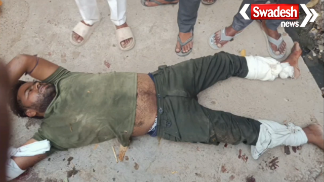 Gwalior Jinavali Village Crime