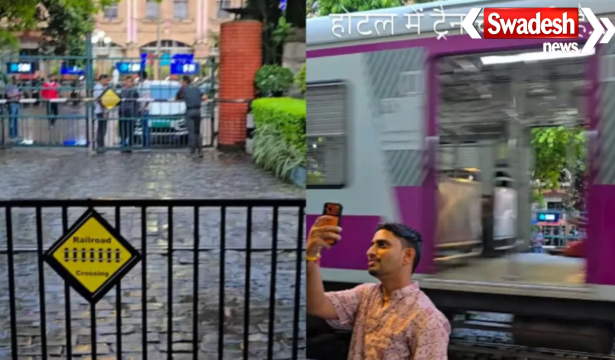 India Famous Train Street Hotel