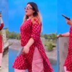 Rewa Girl Viral Reel Illegal Weapon