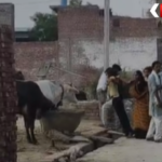 Firozabad Naali Dispute Stones Pelting