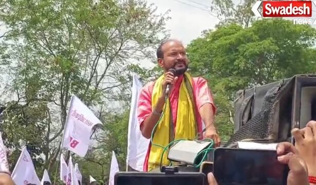 Ratlam MLA Kamleshwar Dodiyar FIR