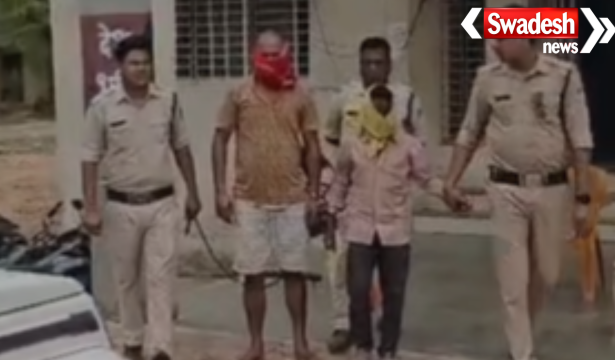 Rewa Police Ganja Seized