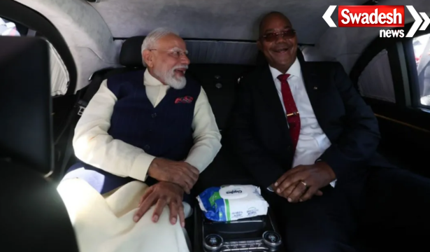 PM Modi Seychelles Visit
