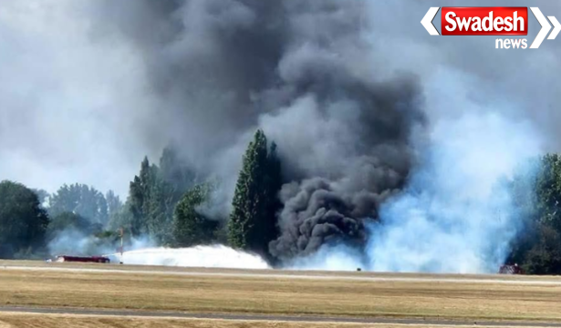Tomblaine Aviation Disaster