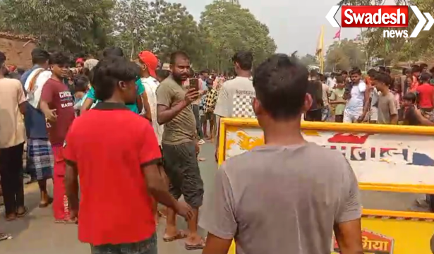Jamtara Highway Road Accident