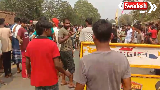 Jamtara Highway Road Accident