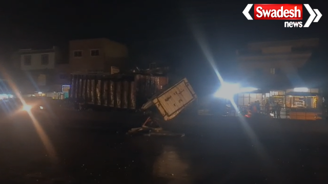Ujjain Highway Accident