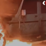 Rudhauli Bolero Fire Accident