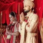 Cricketer Akash Deep Marriage Akshita Raj Varanasi
