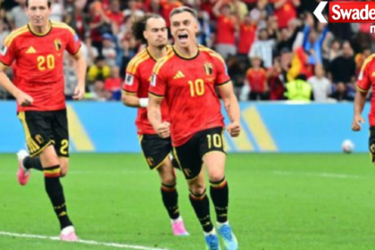 Belgium New Zealand World Cup