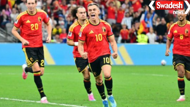 Belgium New Zealand World Cup