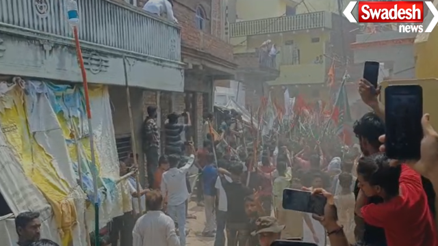 Sasaram Moharram Tajia Procession