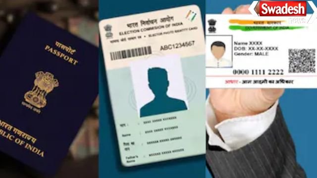 Passport Aadhaar Citizenship Proof Law India