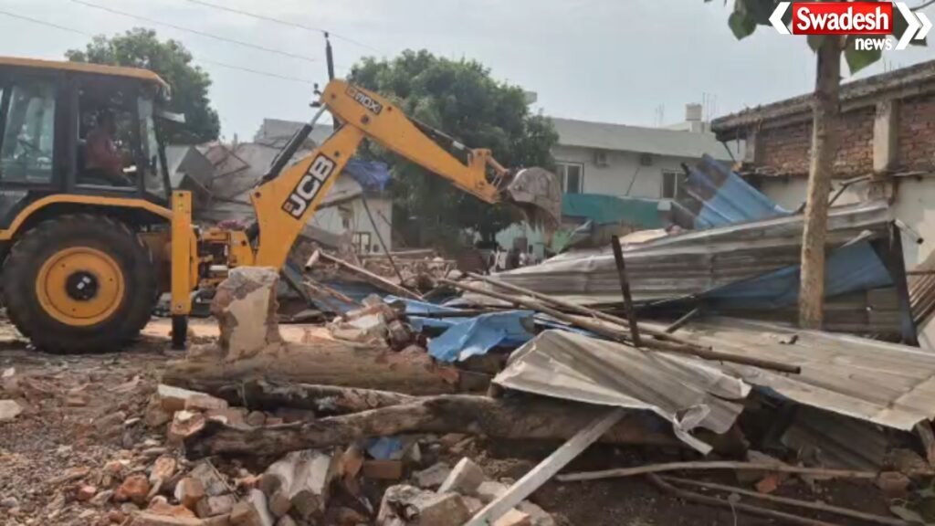 Madrasa Demolition
