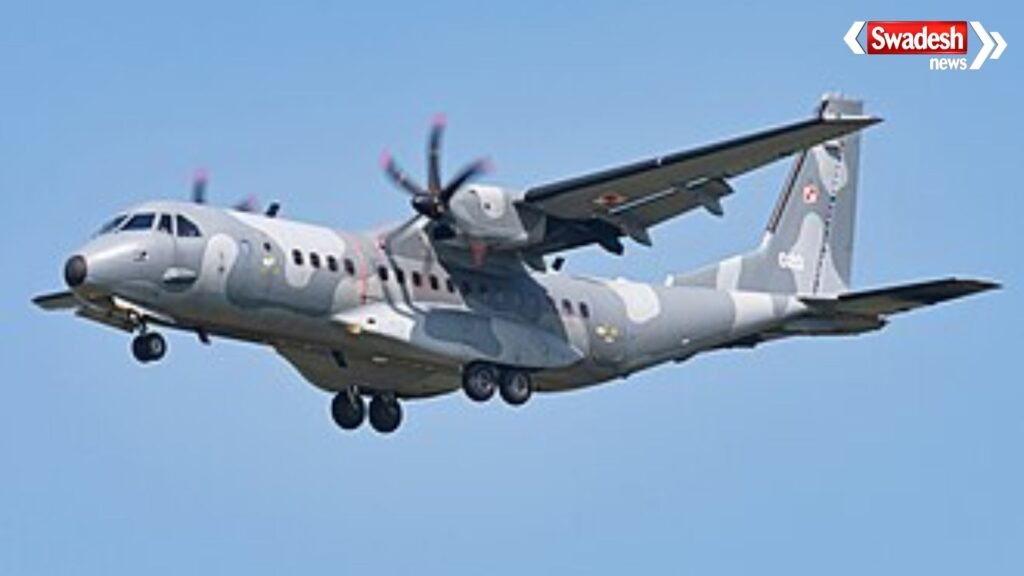 https://swadeshlive.com/airbus-c295-aircraft-india/