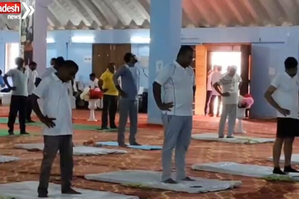 International Yoga Day Dantewada