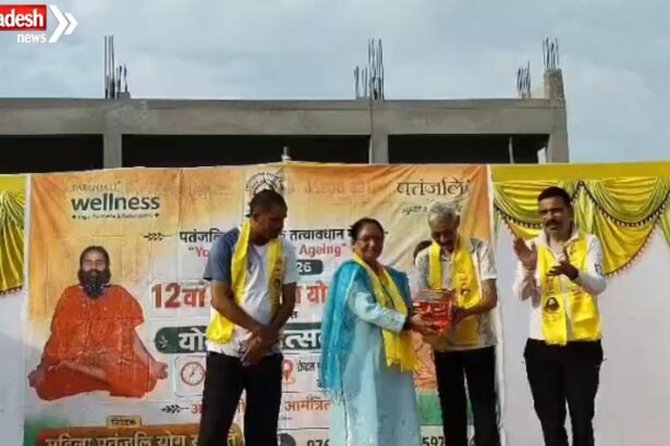 International Yoga Day Kotdwar