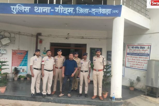 Dantewada Truck Driver Suicide Case