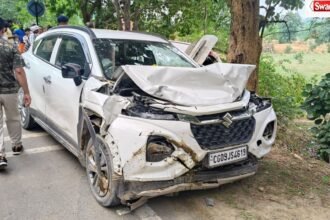 Kawardha Road Accident