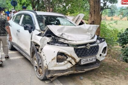 Kawardha Road Accident