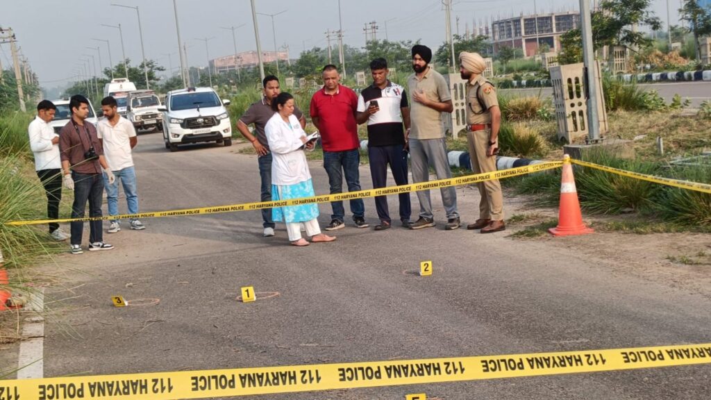 Panchkula Police Encounter
