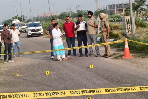 Panchkula Police Encounter