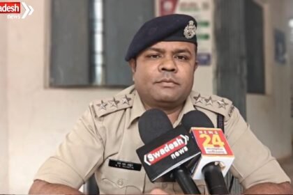 Bhanupratappur Police Action