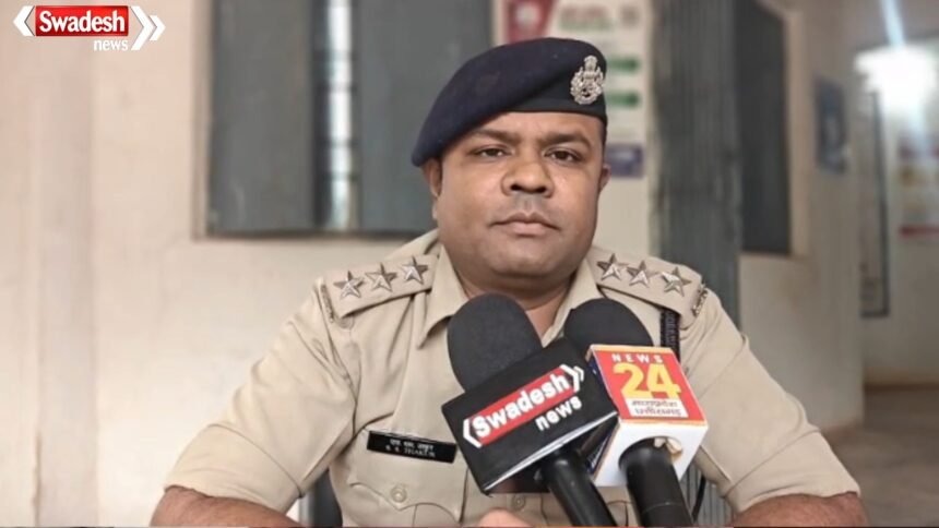 Bhanupratappur Police Action